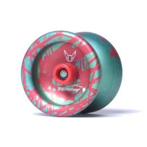  YoYoFactory 888.11 Splash   Limited Edition Green and Red 