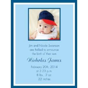  Cool Dude Birth Announcements