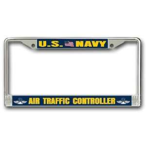  US Navy Air Traffic Controller License Plate Frame 