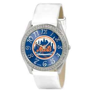  New York Mets Glitz Ladies Watch