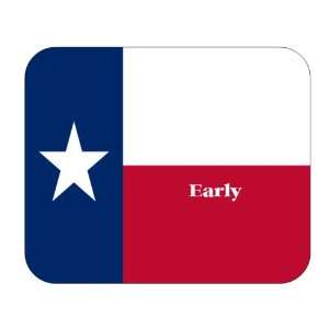  US State Flag   Early, Texas (TX) Mouse Pad Everything 