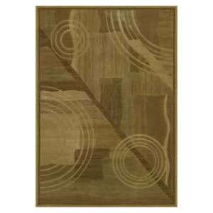  Dalyn Innovations IN521 Gold Contemporary 67 x 910 