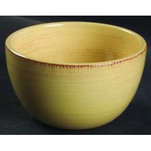  Tag Ltd Sonoma Yellow Soup/Cereal Bowl, Fine China 