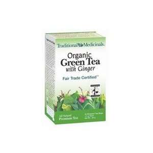 Traditional Medicinals   Organic Green Tea With Gin, 16 