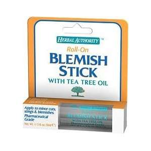  GNN Herbal Authority   Roll On Blemish Stick with tea tree 