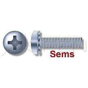 3000pcs per box) #6 32 X 2 Sems Screws External Tooth Sems Pan 