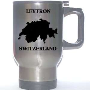  Switzerland   LEYTRON Stainless Steel Mug Everything 