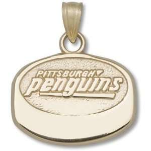  Pittsburgh Penguins Puck 1/2   Replaces Pen006 Charm 