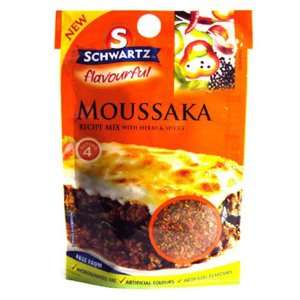 Schwartz Moussaka Mix 32g Grocery & Gourmet Food