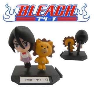 10x Bleach Ichigo Kon Gashapon Figure Set  