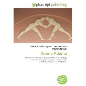  Donna Adamo (9786133745636) Books