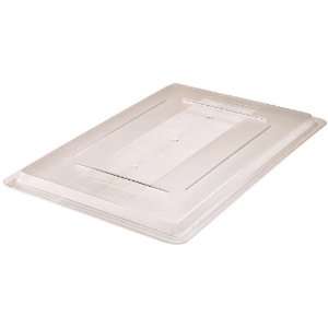 Rubbermaid 3302 CLE 26 Length x 18 Width, Clear PolyCarbonate Lid 