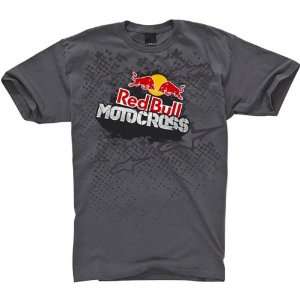  Alpinestars Red Bull Grit T Shirt Casual Adult Gray Medium 