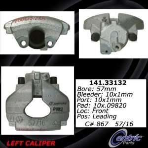  Centric Parts 141.33132 Front Left Rebuilt Caliper With 