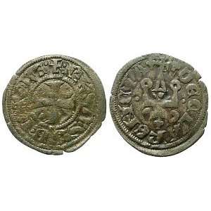   of Achaea, Philip of Savoy, 1301   1307; Denier Tournois Toys & Games