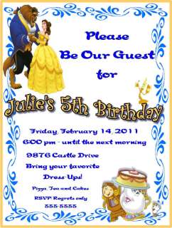 Beauty and the Beast Invitations http//cgi./ws/ISAPI 