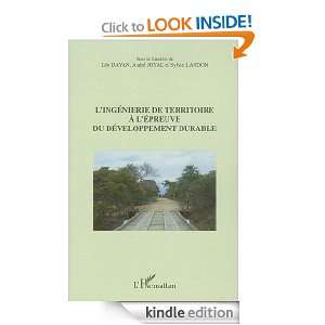 Ingenierie de Territoire a lEpreuve du Developpement Durable (French 