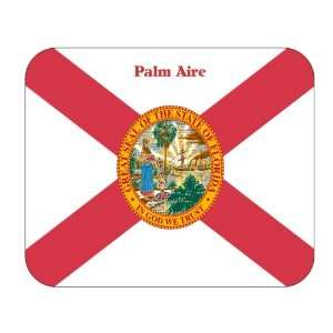  US State Flag   Palm Aire, Florida (FL) Mouse Pad 