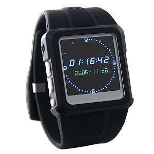  512MB MP4/ Watch w/Voice Recording & 1.5 OLED Screen 