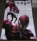 CARNAGE PROMO COMIC BOOK STORE POSTER (2 ft x 3 ft) Clayton Crain 