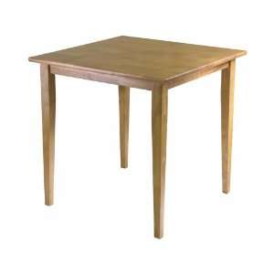   Square Dining Table   Winsome Trading   34130