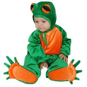  Charades Costumes 34200 Little Frog Child Costume Size X 