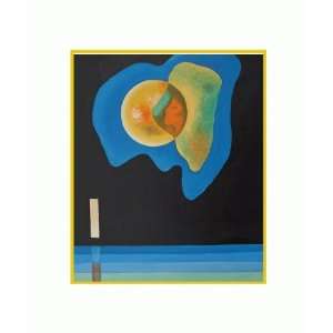  Oil Painting   Kandinsky Paintings Cercle Jaune with Studio 