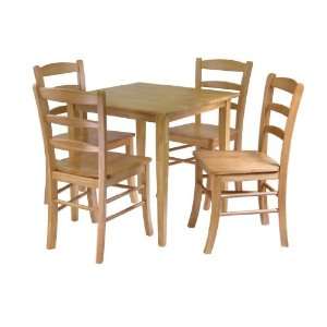    Groveland 5 Pc Dining Set   Winsome Trading   34530