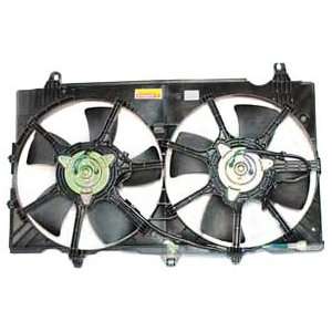 TYC 621810 Nissan 350Z Replacement Radiator/Condenser Cooling Fan 