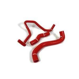   RED Silicone Radiator Hose for 2003 2006 Nissan 350Z