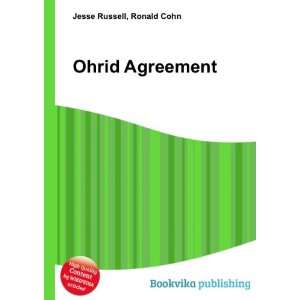 Ohrid Agreement Ronald Cohn Jesse Russell Books