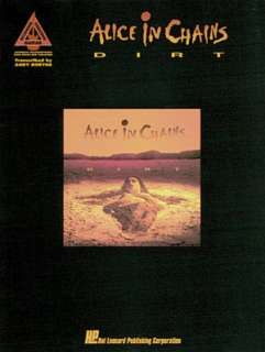 Alice in Chains Acoustic   Guitar Tablature (Sheet Music) by Alice 