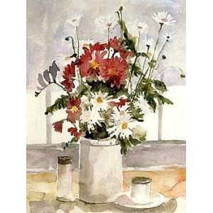  Floral Arrangements II by R. Akerman. Size 20.00 X 16.00 