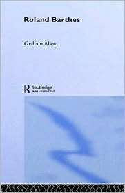 Roland Barthes, (0415263611), Graham Allen, Textbooks   