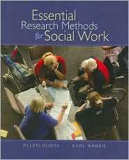   for Social Work, (0495006580), Allen Rubin, Textbooks   