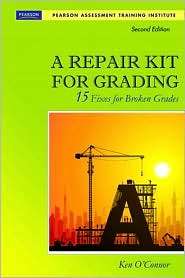 Repair Kit for Grading Fifteen Fixes for Broken Grades, (0132488639 