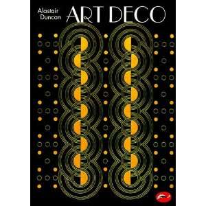    Art Deco (World of Art) [Paperback] Alastair Duncan Books