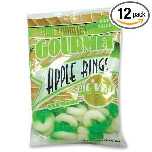 Albanese Apple Rings, 7 Ounce (Pack of 12)  Grocery 