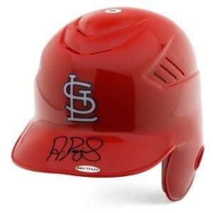  Albert Pujols Signed St. Louis Cardinals Batting Helmet 
