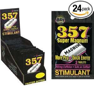 357 Magnum Stimulant Caffeine 24 Pack