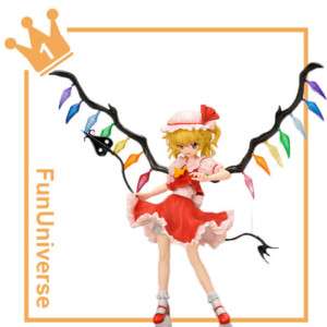 Griffon Touhou Project Flandre Scarlet girl PVC figure  