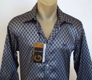 BNWT Dolce Gabbana Long Sleeve Shirt Sz L  