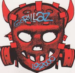 Gorillaz   19 2000   2 Track Single CD 2001  