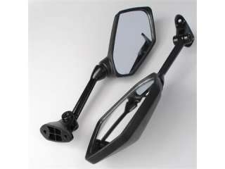 Mirror For 2009 2010 2011 KAWASAKI ZX6R ZX 6R Black  