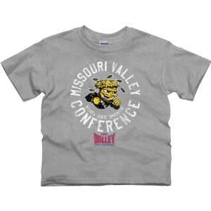  Wichita State Shockers Youth Conference Stamp T Shirt 