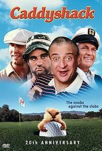 Caddyshack DVD, 2000, 20th Anniversary Edition  