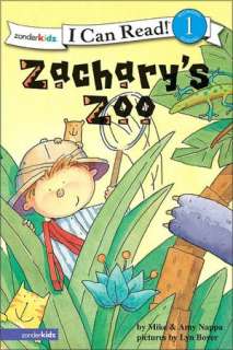 zachary s zoo biblical values mike amy nappa paperback $