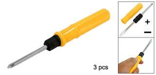 In 1 2 Way Reversible Slotted Philips 6mm Screwdriver  