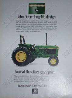 1988 John Deere 2355 Tractor AD  