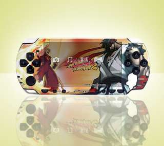 PSP 2000 Slim Lite Skin Aufkleber Folie Street Fighter  